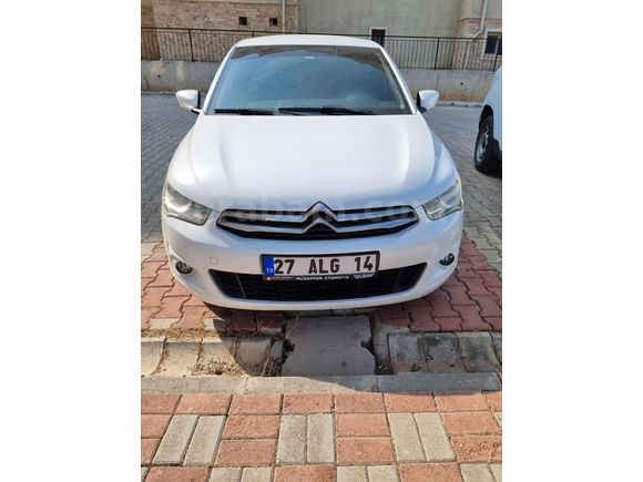 Sahibinden Citroen C-Elysée 1.6 HDi Exclusive 2016 Model  Beyaz