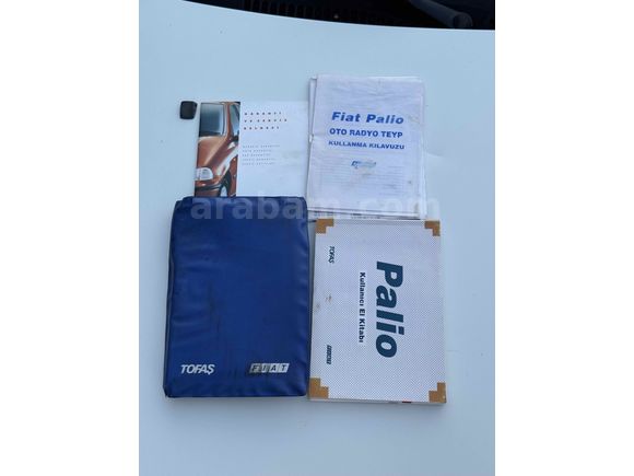 Fiat Palio 1.4 EL 2000 KLİMALI TERTEMİZ
