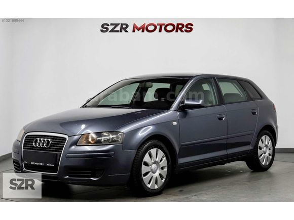 SZR MOTORS DAN 2005 AUDI A3 1.6 SPORTBACK OTOMATİK 282.000 KM