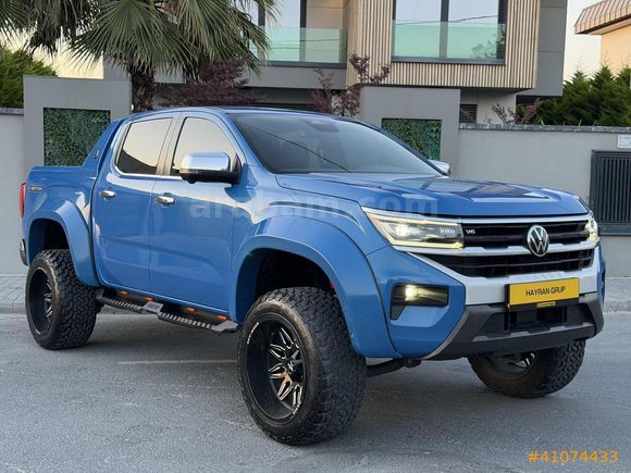 !TR'İN EN UYGUNU! 2023 MODEL AMAROK 3.0 TDI PROFESYONEL OFFROAD