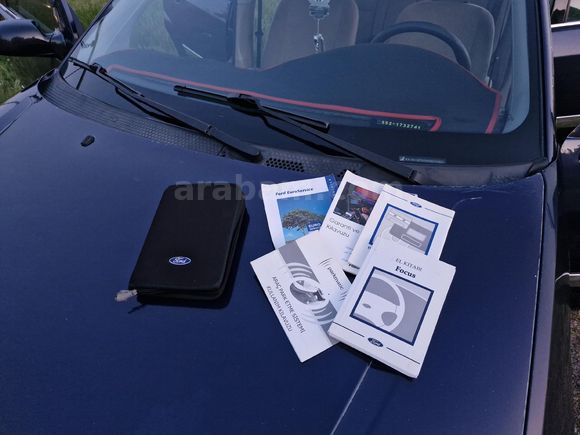 Sahibinden Ford Focus 1.6 Ghia 2001 Model