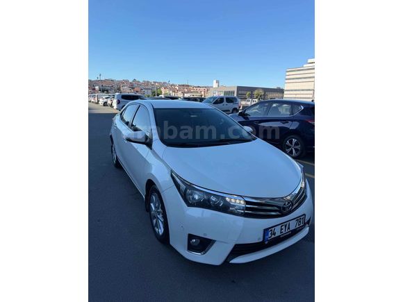 AcilllSahibinden Toyota Corolla 1.4 D-4D Premium 2015 Model 