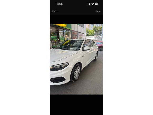 Sahibinden Fiat Egea 1.3 Multijet Easy 2020 Model 