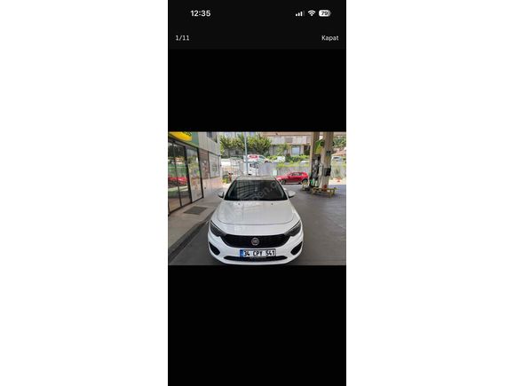 Sahibinden Fiat Egea 1.3 Multijet Easy 2020 Model 