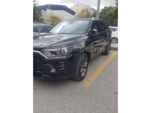 Sahibinden Ssangyong Korando 1.5 G Limited 2022 Model Ankara 108.000 km Siyah