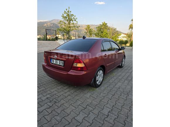 Sahibinden Toyota Corolla 1.6 Terra 2004 Model