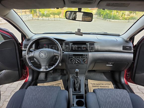 Sahibinden Toyota Corolla 1.6 Terra 2004 Model