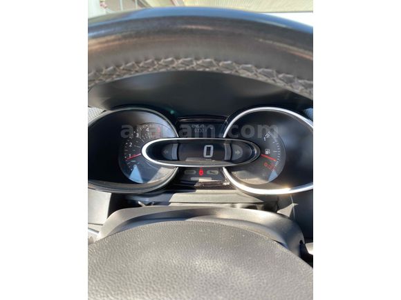 Renault Clio 1.5 dCi Touch 2017 Model  186000 km Beyaz