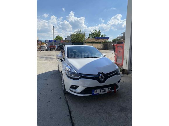 Renault Clio 1.5 dCi Touch 2017 Model  186000 km Beyaz