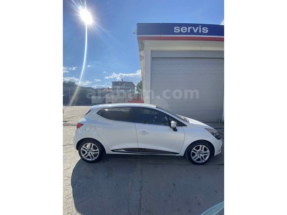 Renault Clio 1.5 dCi Touch 2017 Model  186000 km Beyaz