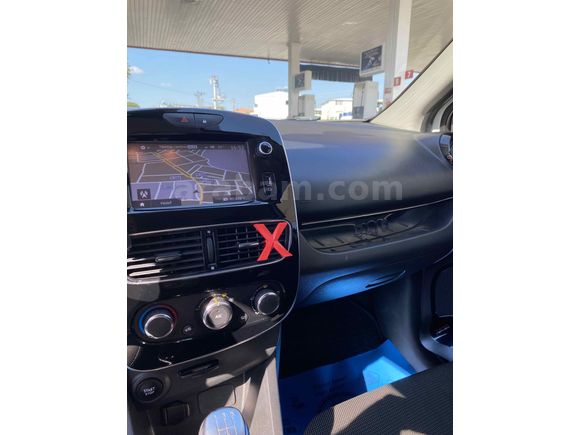 Renault Clio 1.5 dCi Touch 2017 Model  186000 km Beyaz