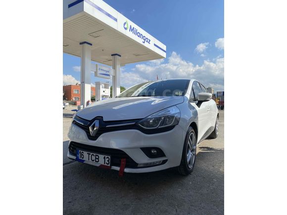 Renault Clio 1.5 dCi Touch 2017 Model  186000 km Beyaz