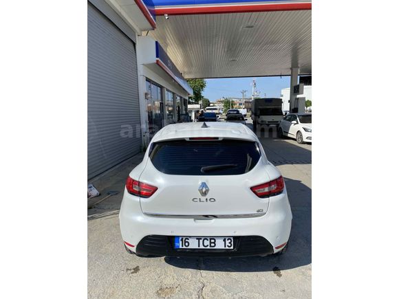 Renault Clio 1.5 dCi Touch 2017 Model  186000 km Beyaz