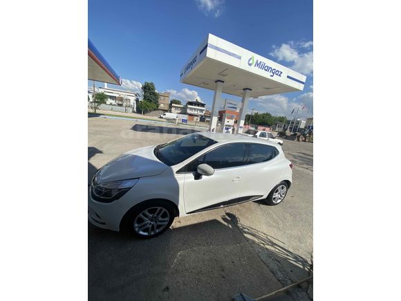 Renault Clio 1.5 dCi Touch 2017 Model  186000 km Beyaz