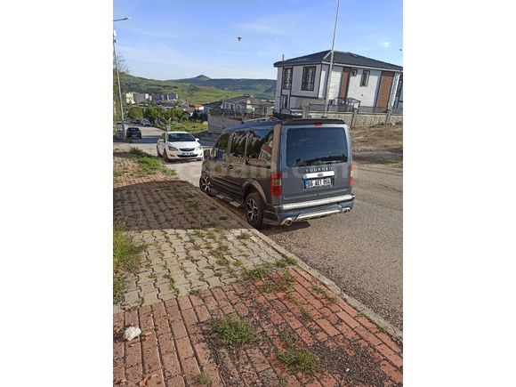 Sahibinden Ford Transit Connect T230 L 2008 Model  217.000 km Füme