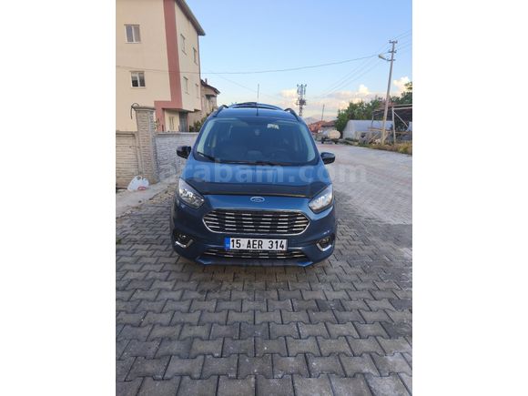 Sahibinden Ford Tourneo Courier 1.5 TDCi Titanium Plus 2022 Model