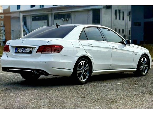 Böyle Temizlikte Çok Zor Bulunur  Mercedes E180 EditionE