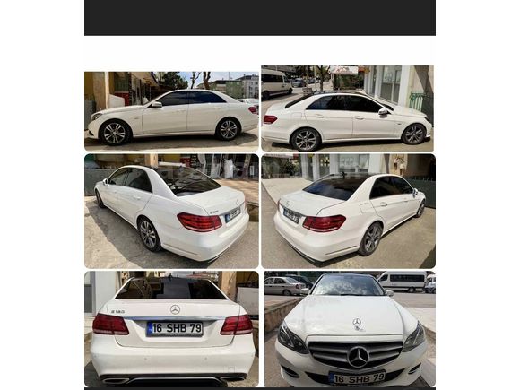 Böyle Temizlikte Çok Zor Bulunur  Mercedes E180 EditionE