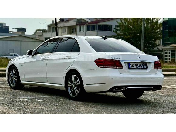 Böyle Temizlikte Çok Zor Bulunur  Mercedes E180 EditionE