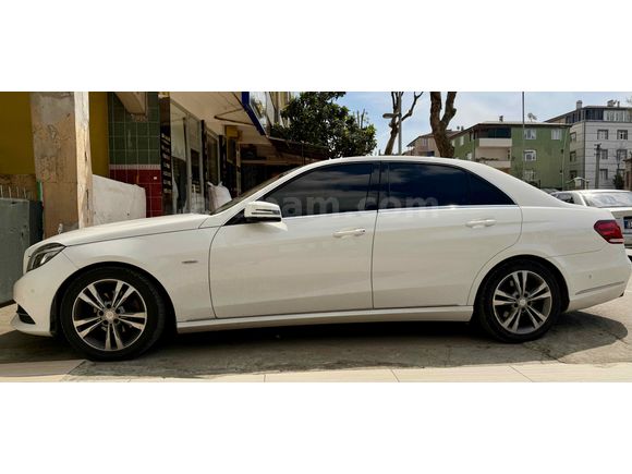 Böyle Temizlikte Çok Zor Bulunur  Mercedes E180 EditionE