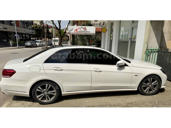 Böyle Temizlikte Çok Zor Bulunur  Mercedes E180 EditionE