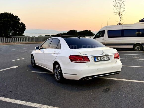 Böyle Temizlikte Çok Zor Bulunur  Mercedes E180 EditionE