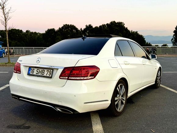 Böyle Temizlikte Çok Zor Bulunur  Mercedes E180 EditionE