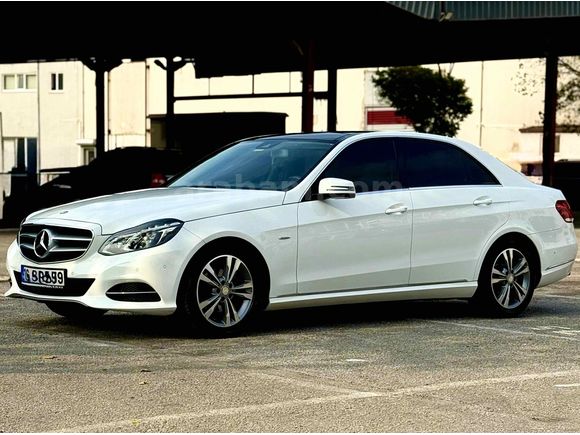Böyle Temizlikte Çok Zor Bulunur  Mercedes E180 EditionE
