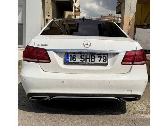 Böyle Temizlikte Çok Zor Bulunur  Mercedes E180 EditionE