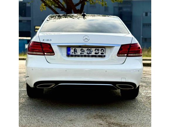Böyle Temizlikte Çok Zor Bulunur  Mercedes E180 EditionE