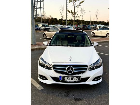 Böyle Temizlikte Çok Zor Bulunur  Mercedes E180 EditionE