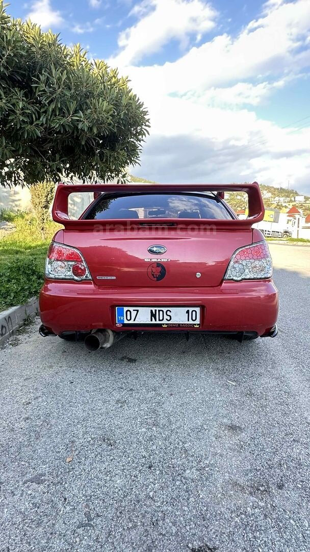 Sahibinden Subaru Impreza 2.0 Comfort 2007 Model Antalya 156.000 km Kırmızı 6