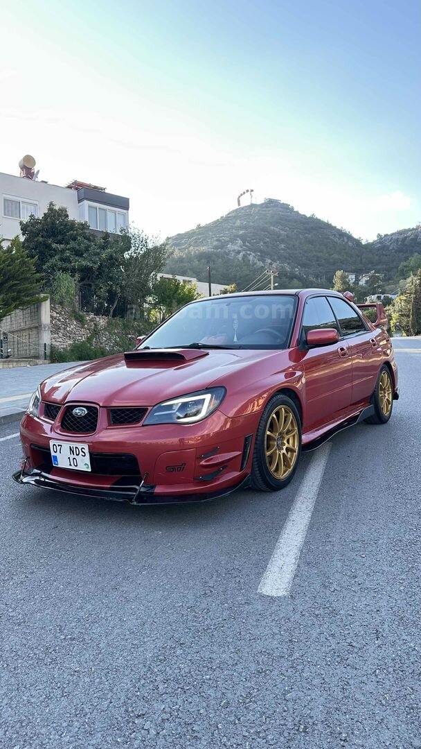 Sahibinden Subaru Impreza 2.0 Comfort 2007 Model Antalya 156.000 km Kırmızı 2