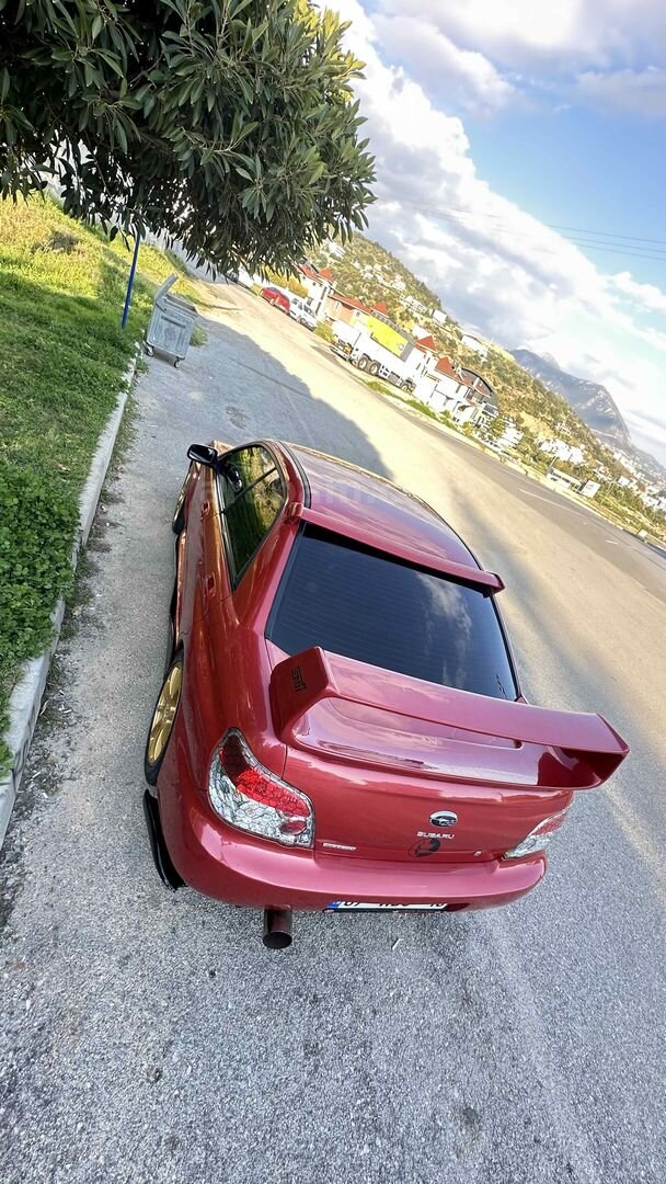 Sahibinden Subaru Impreza 2.0 Comfort 2007 Model Antalya 156.000 km Kırmızı 4