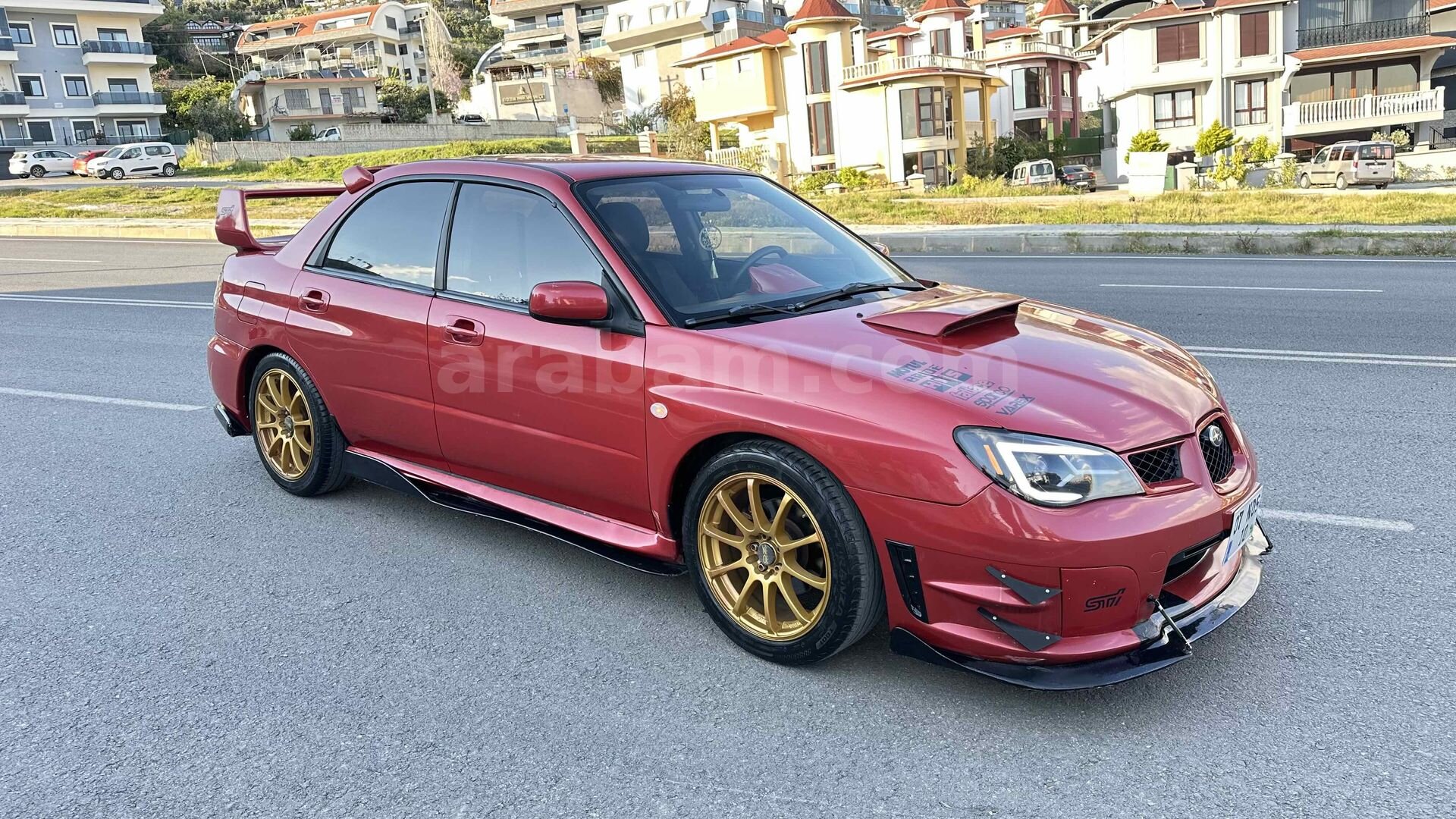 Sahibinden Subaru Impreza 2.0 Comfort 2007 Model Antalya 156.000 km Kırmızı 3