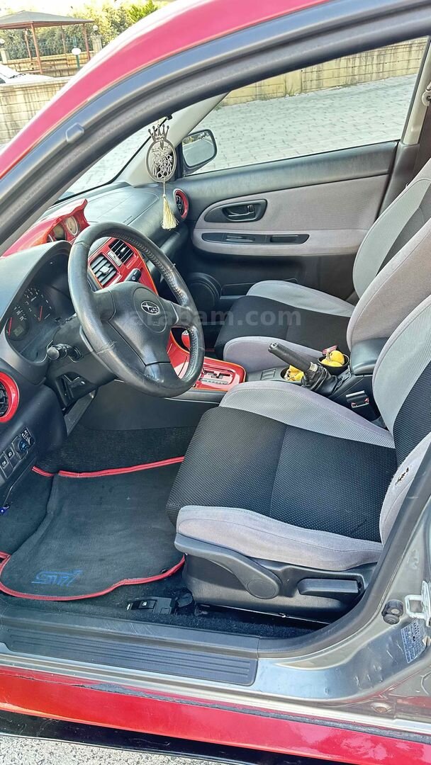 Sahibinden Subaru Impreza 2.0 Comfort 2007 Model Antalya 156.000 km Kırmızı 7