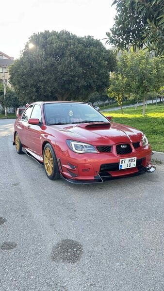 Sahibinden Subaru Impreza 2.0 Comfort 2007 Model Antalya 156.000 km Kırmızı