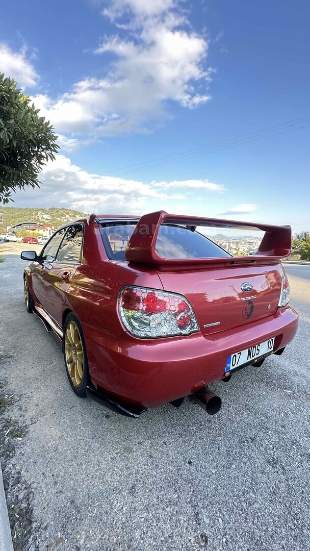 Sahibinden Subaru Impreza 2.0 Comfort 2007 Model Antalya 156.000 km Kırmızı 5