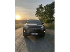 Sahibinden Ssangyong Musso Grand 2.2 D Platinum Plus 2022 Model Siyah
