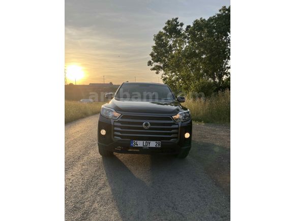 Sahibinden Ssangyong Musso Grand 2.2 D Platinum Plus 2022 Model Siyah