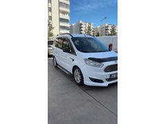 Sahibinden Ford Tourneo Courier 1.6 TDCi Titanium Plus 2016 Model  180000 km Beyaz