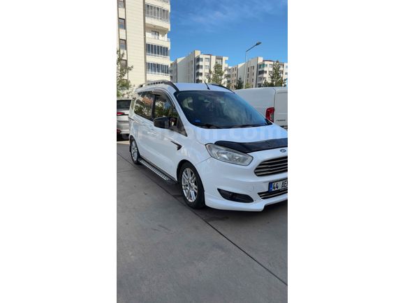 Sahibinden Ford Tourneo Courier 1.6 TDCi Titanium Plus 2016 Model  180000 km Beyaz