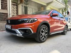 Sahibinden Fiat Egea Cross 1.4 Fire Urban 2023 Model  27.000 km Turuncu