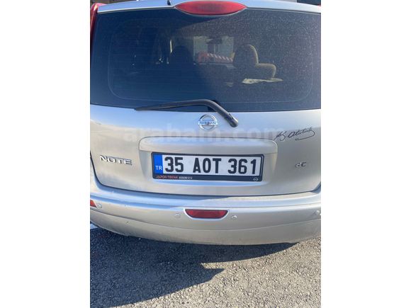 Sahibinden Nissan Note 1.5 dCi Visia 2008 Model 