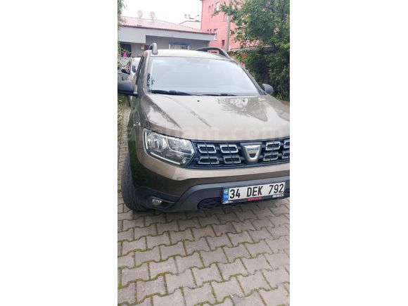 Sahibinden Dacia Duster 1.6 Sce Comfort 2019 Model  46.000 km Füme