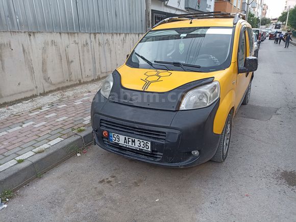 Sahibinden OTOMOBİL RUHSATLI Fiat Fiorino Panorama 1.3 Multijet Dynamic 2012 Model 
