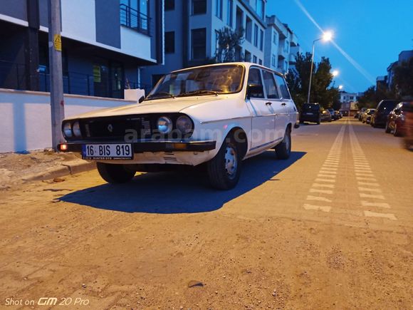 Sahibinden Renault R 12 SW 1981 Model