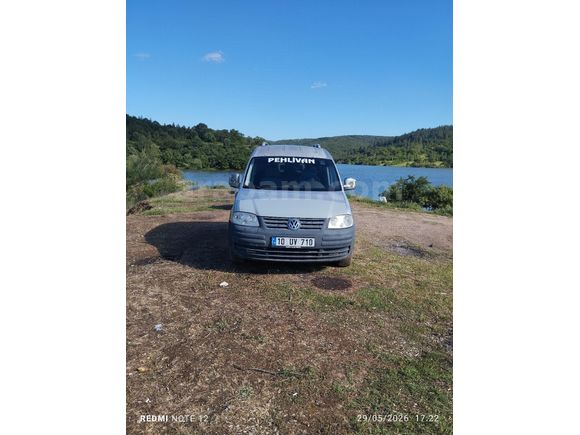 Sahibinden Volkswagen Caddy 1.9 TDI 2008 Model
