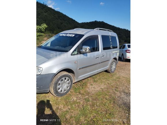 Sahibinden Volkswagen Caddy 1.9 TDI 2008 Model