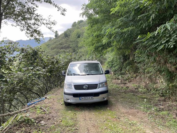 Sahibinden Volkswagen Transporter 1.9 TDI Camlı Van 2008 Model  265.000 km Gri (Gümüş)